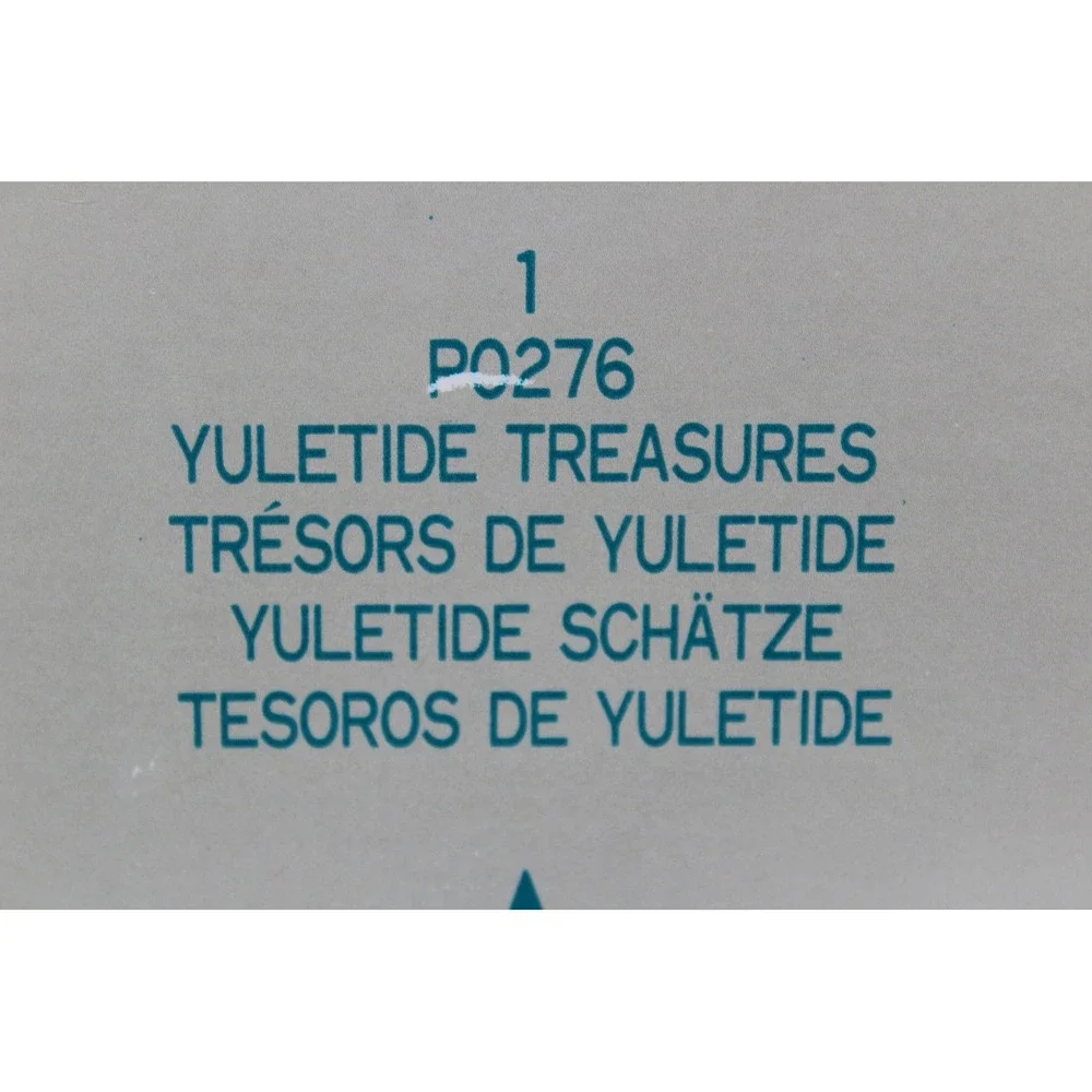 PartyLite yuletide treasures
